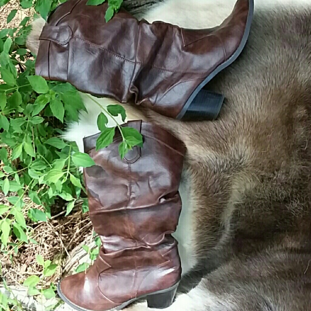 🇺🇸🇬🇧Soda leather boots